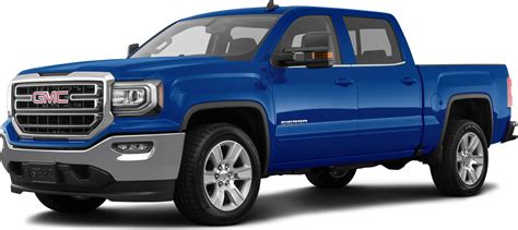 2018 Gmc Sierra 1500 Crew Cab Price Value Ratings And Reviews Kelley