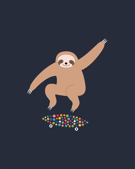 Sloth Wallpapers 4k Hd Sloth Backgrounds On Wallpaperbat
