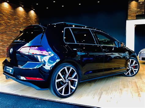 Not to mention led taillights, led daytime running lights (drl). Volkswagen Golf 7 GTD 2.0 184cv Noir d'occasion a Valence ...
