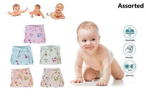 100 Pure Cotton Cloth Diapers For Just Born Babies Free Washable And