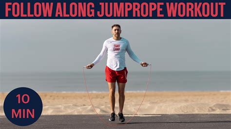 10 Minute Jump Rope Beginner Travel Workout Youtube