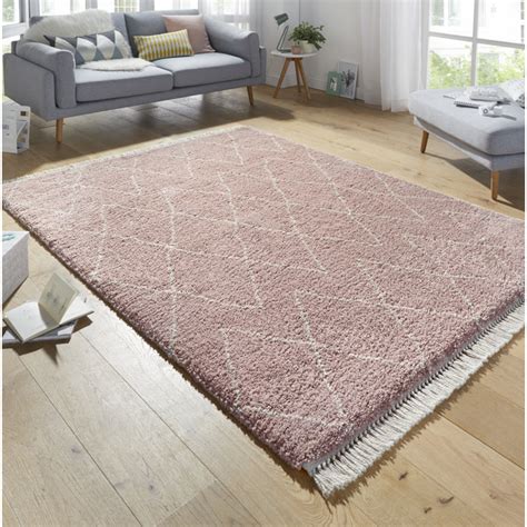 Mint Rugs Desire Pinkcream Rug And Reviews Uk