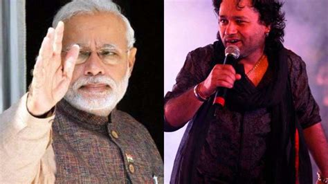 Pm Modi Wishes Kailash Kher On His Birthday Overjoyed Singer Shares Picture On Instagram India Tv