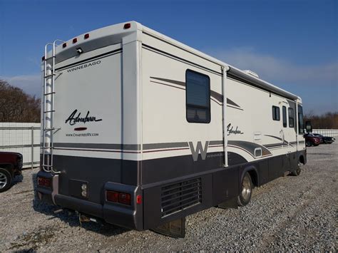 2001 Workhorse Custom Chassis Motorhome Chassis P3500 For Sale Ar