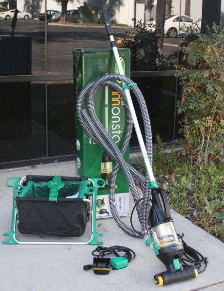 Blagdon Monsta Koi Pond Vacuum Cleaner System Complete Cleaning Leaves