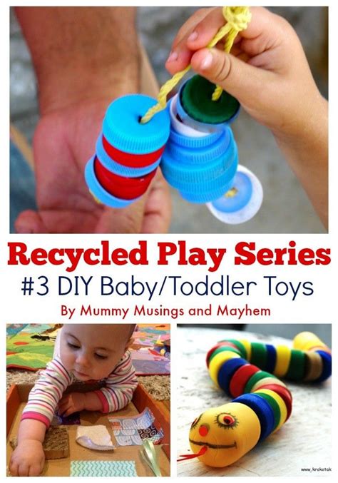 Recycled Play Series Diy Baby And Toddler Toys The Empowered Educator