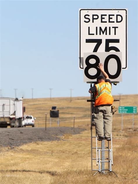 Raise Montana Speed Limit To 80 Or 75 For Some Roads