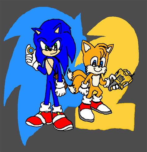 Sonic The Hedgehog 2 Movie Tails 2021 Sonic The Hedgehog Fan Art