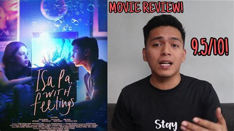 Of course, the other people at the party have no idea about his disability, and he soon feels like a fish out of water. Isa Pa, With feelings Movie Review! (Great story and ...