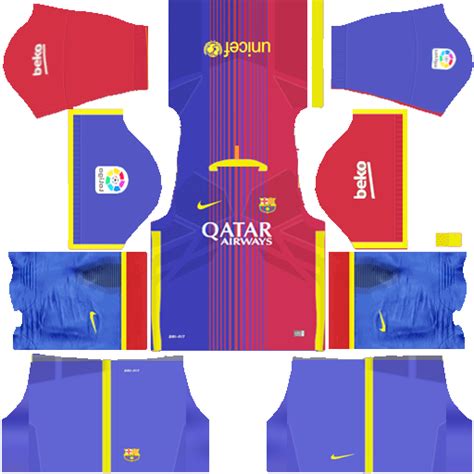 Away kit is used when the match is in another country or state. Jersey Kit Dls 18 Barcelona 2018 - Jersey Terlengkap