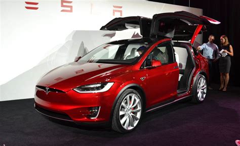 2016 Tesla Model X Official Photos And Info News Car And Driver