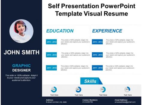 Powerpoint Template Self Introduction Free