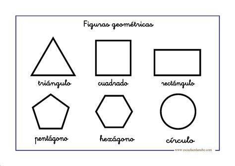 Formas Geometricas10 Escuela En La Nube Recursos Para Infantil Y