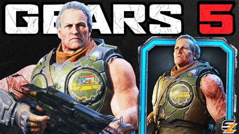 Gears 5 Characters Gameplay Nomad Paduk Character Skin Multiplayer
