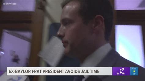 Former Baylor Frat President Plea Deal Jacob Anderson Serves No Jail