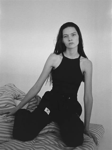 Olesia Bazanova Blow Models