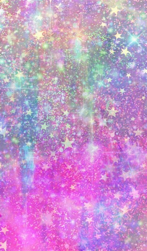 Colorful Starry Milkyway Made By Me Stars Pastel