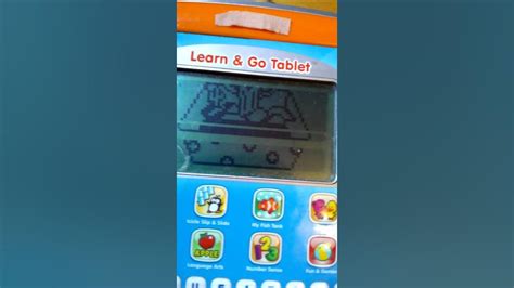 Vtech Learn And Go Tablet Youtube