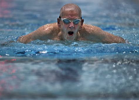 91 Year Old Carbondale Swimmer An Inspiration To All Ages Photos The Daily Egyptian