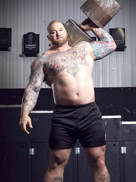 Hafthor Bjornsson Who Played Mountain From Game Of Thrones Is Looking