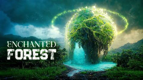 Enchanted Forest 432hz Celtic Music Mystical Forest Sounds Ambience