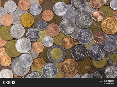 World Coin Collection Image And Photo Free Trial Bigstock