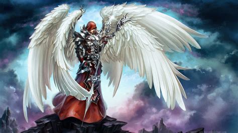 4552852 Archangel Wings Angel Wallpaper Mocah Hd