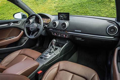 Study The Audi A3s Seats Get No Complaints