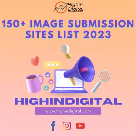 Image Submission Sites List High Da Updated High In Digital