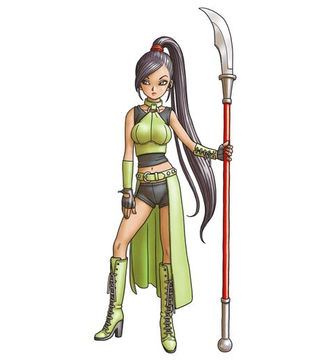 Dragon Quest 11 Characters Fasrfivestar