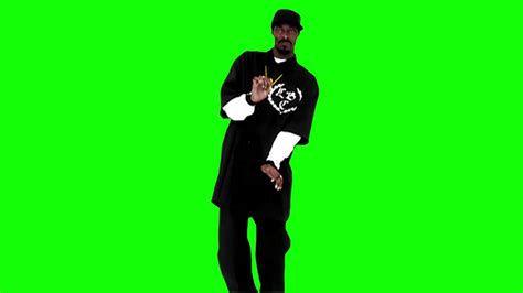 Snoop Dogg Drop It Like Its Hot Dance Green Screen Colored Version