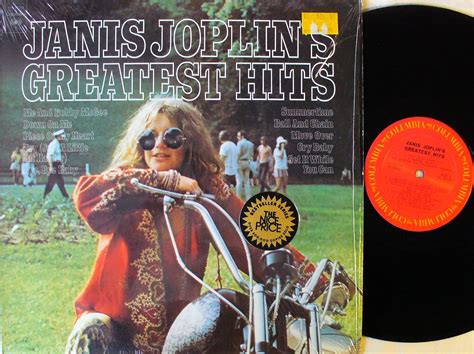 Janis Joplin S Greatest Hits Janis Joplin Amazon Es M Sica