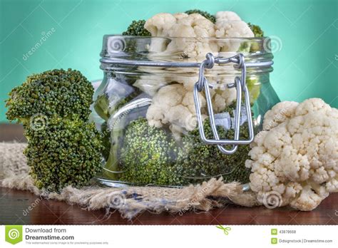 Canned Broccoli Stock Photo Image Of Fresh Health Healthy 43878668