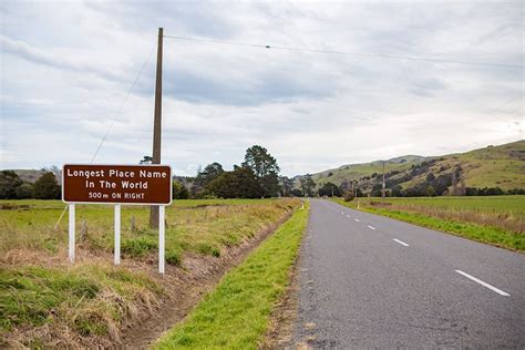 紐西蘭 Porangahau 世界最長地名 Longest Place Name In The World Sls Life
