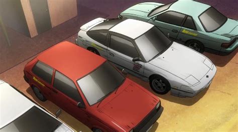Discussion of related car culture, similar animes, or anything else interesting. IMCDb.org: Nissan 180SX S13 in "Shingekijouban Inisharu ...
