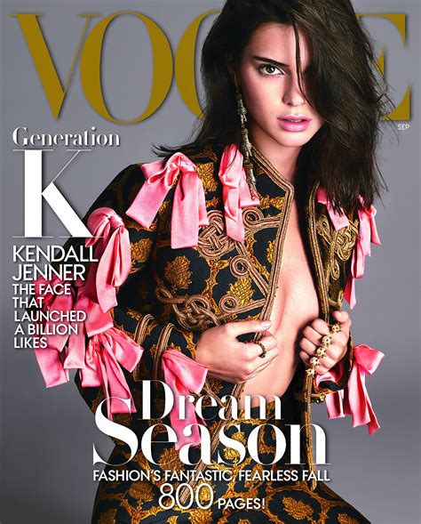 kendall jenner s vogue september issue cover is stunning who what wear uk