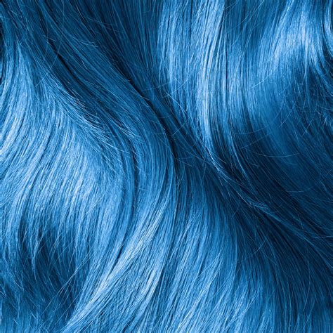 Aqua Blue Color Brilliance Brights Semi Permanent Hair Color By Ion