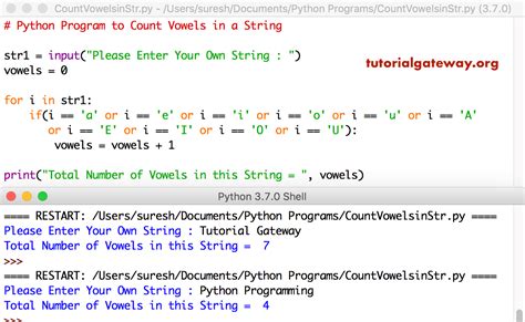 Python Program To Count Number Of Vowels In A String Mobile Legends