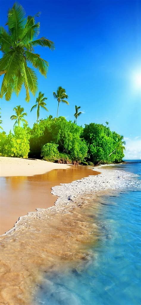 Tropical Island Iphone Wallpapers Free Download