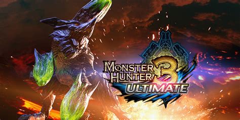 Monster Hunter 3 Ultimate Wii U Games Games Nintendo