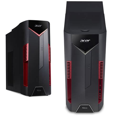 Acer Nitro 50 Ordenador Gaming De Sobremesa Con Puerto De Carga