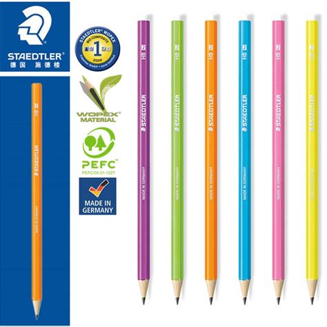 12pc Staedtler Hb Standard Pencils Drawing Sketch Pencil Stationery