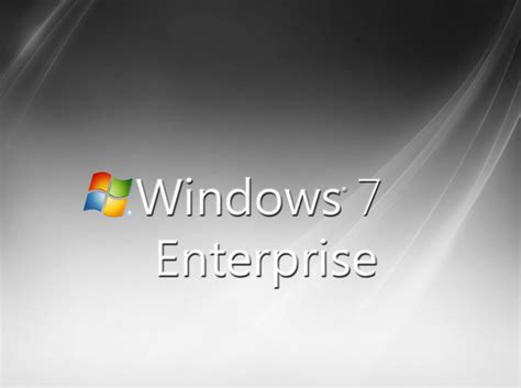 46 Windows 7 Enterprise Wallpaper