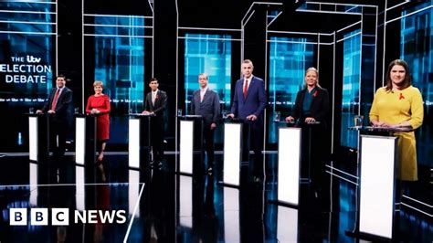General Election 2019 Parties Clash Over Brexit In Tv Debate Bbc News