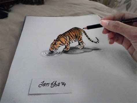Stunning 3d Pencil Drawings Great Inspire