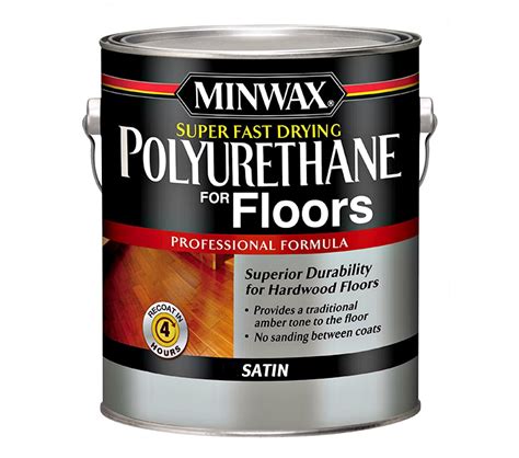 Buy The Minwax 13022 Polyurethane Floor Finish Fast Dryclear Satin