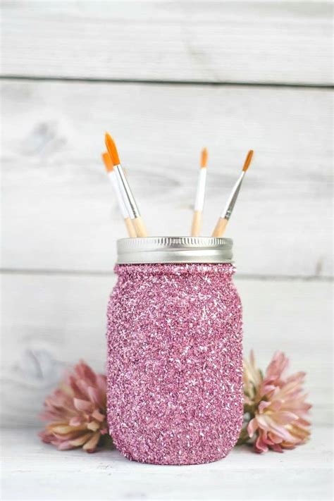 20 Diy Glitter Projects The Flying Couponer