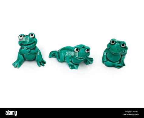 Three Frogs Hi Res Stock Photography And Images Alamy