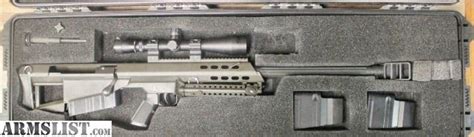 Armslist For Sale Barrett M95 Bullpup Bolt Action 50 Bmg Rifle