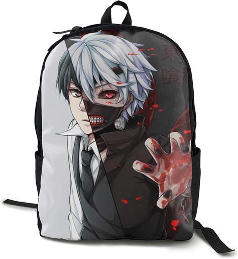 Tokyo Ghoul Anime Clear Backpack Through Backpack Transparent Bookbag